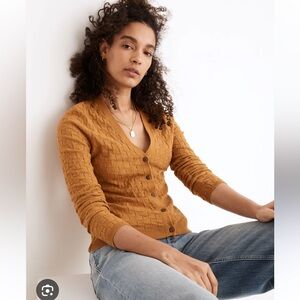 NWOT Malvern Slim Cardigan Sweater